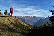 Anello del PIZZO BADILE (2044 m) da Piazzatorre il 21 ottobre 2017 - FOTOGALLERY